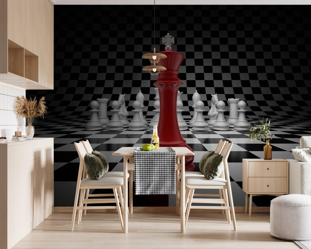 Roter Schachkönig — Interieur 4