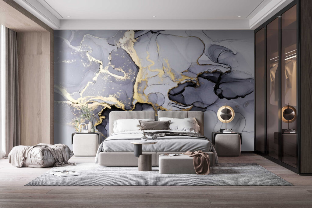 Fließende Abstraktion — Interieur 1