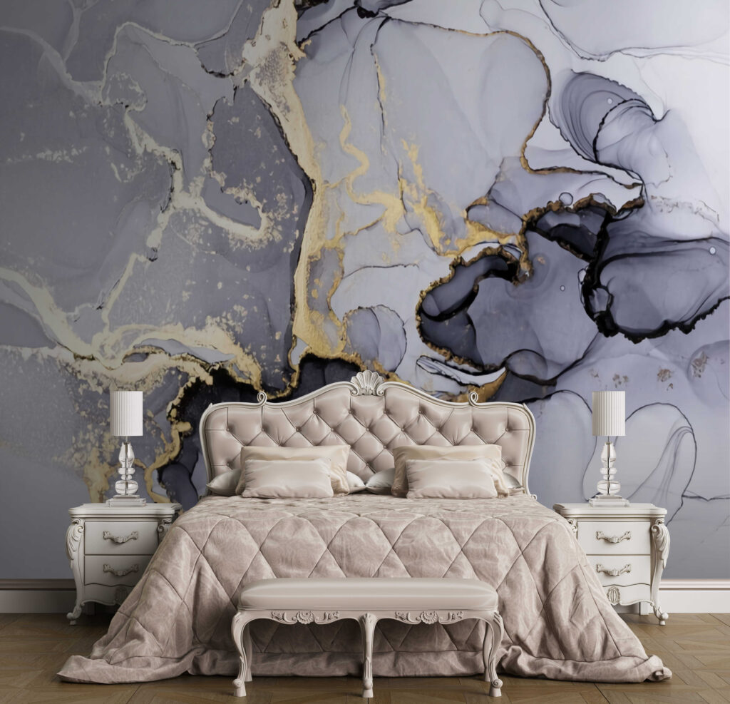 Fließende Abstraktion — Interieur 2