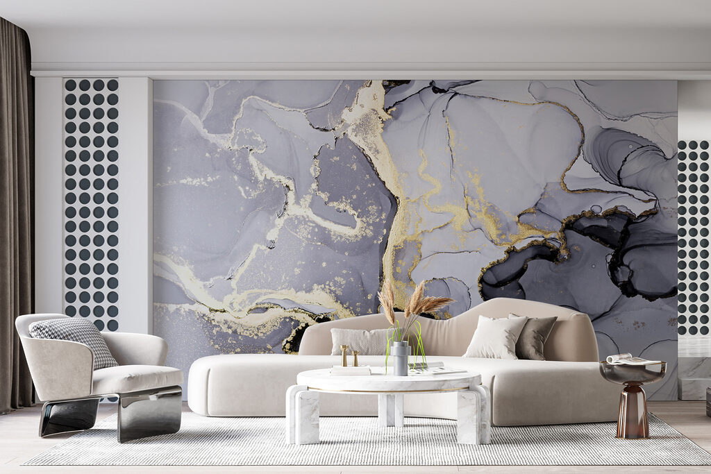 Fließende Abstraktion — Interieur 3