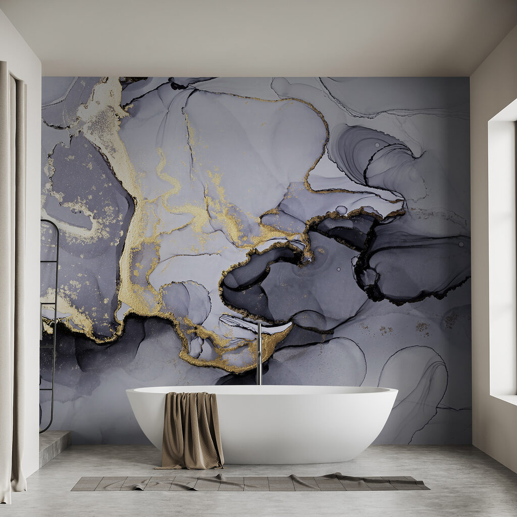 Fließende Abstraktion — Interieur 4