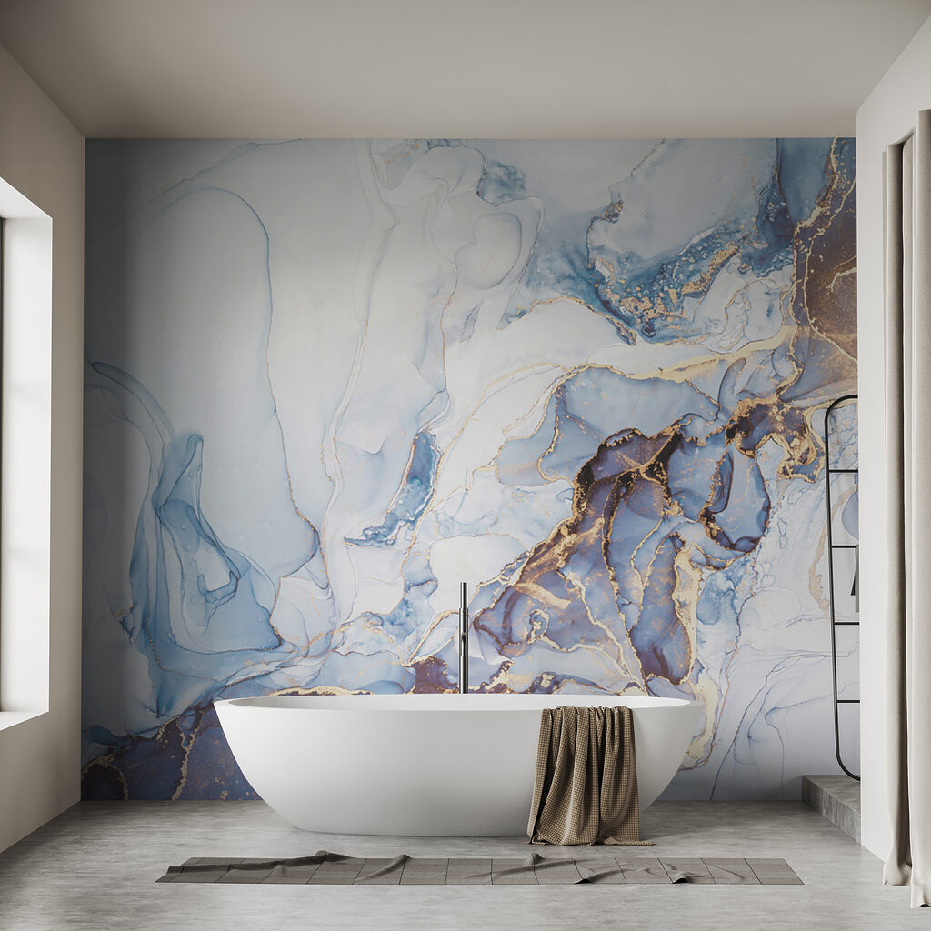 Blauer Fluss aus Adern — Interieur 7