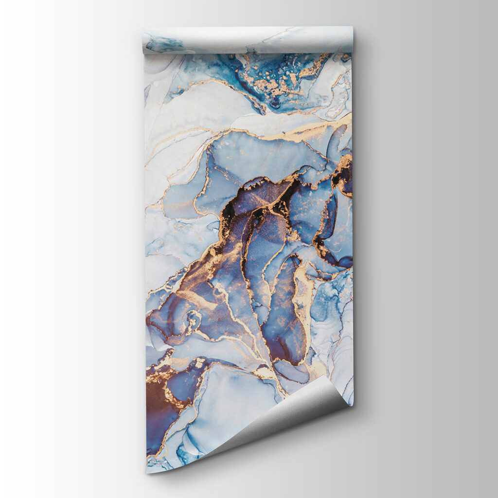 Blauer Fluss aus Adern — Produktansicht