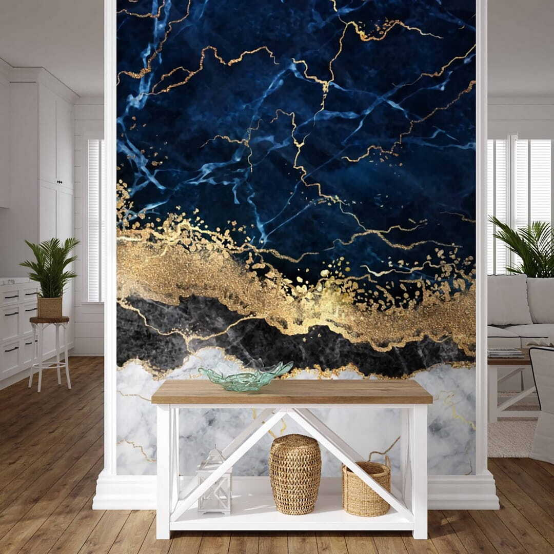 Mineralschichten in Marmoroptik — Interieur 2