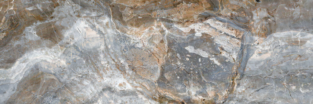 Nuancierte Steinlandschaft — ganzes Design