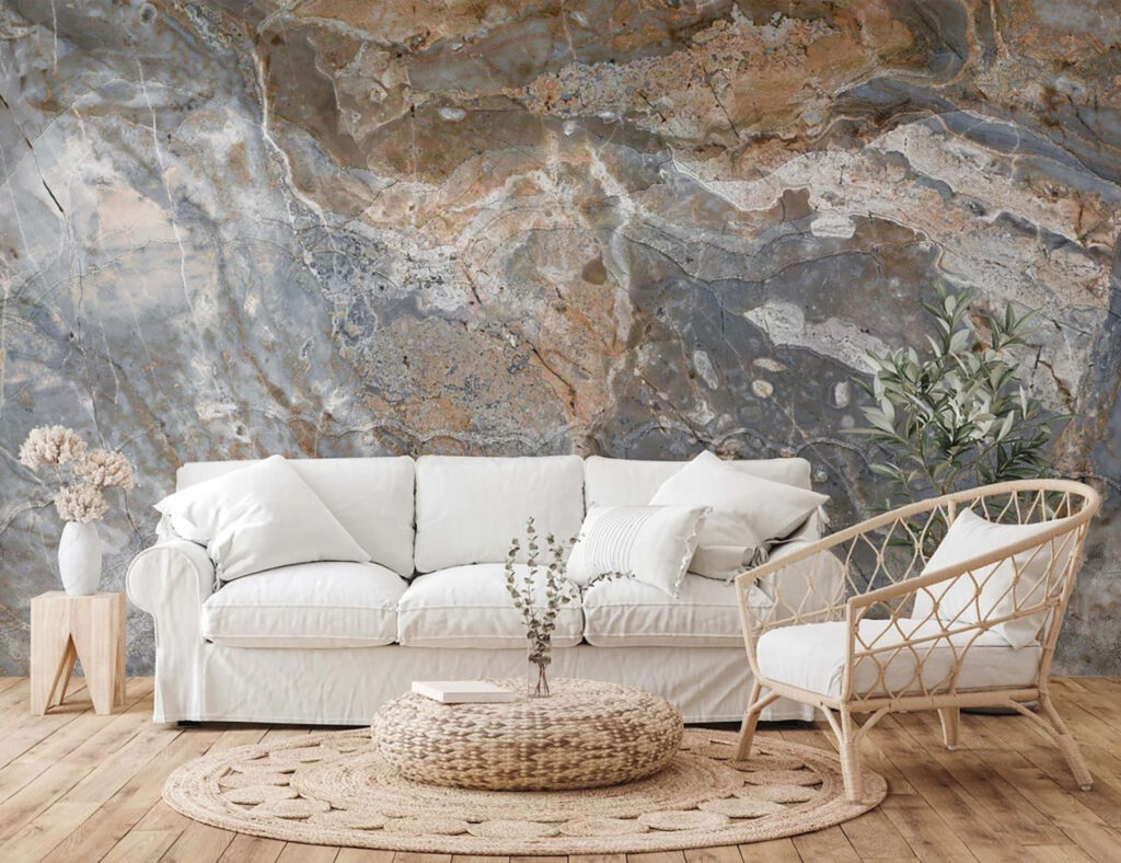 Nuancierte Steinlandschaft — Interieur 2