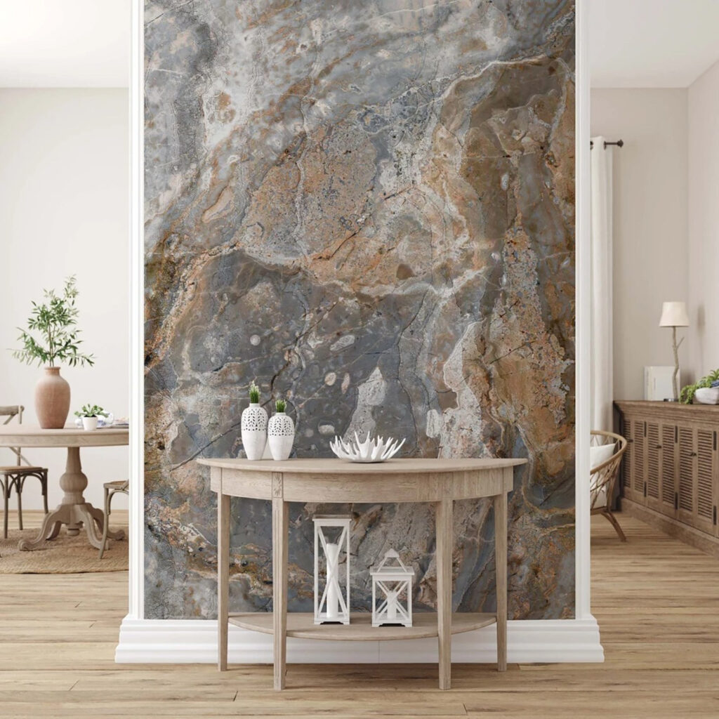 Nuancierte Steinlandschaft — Interieur 3