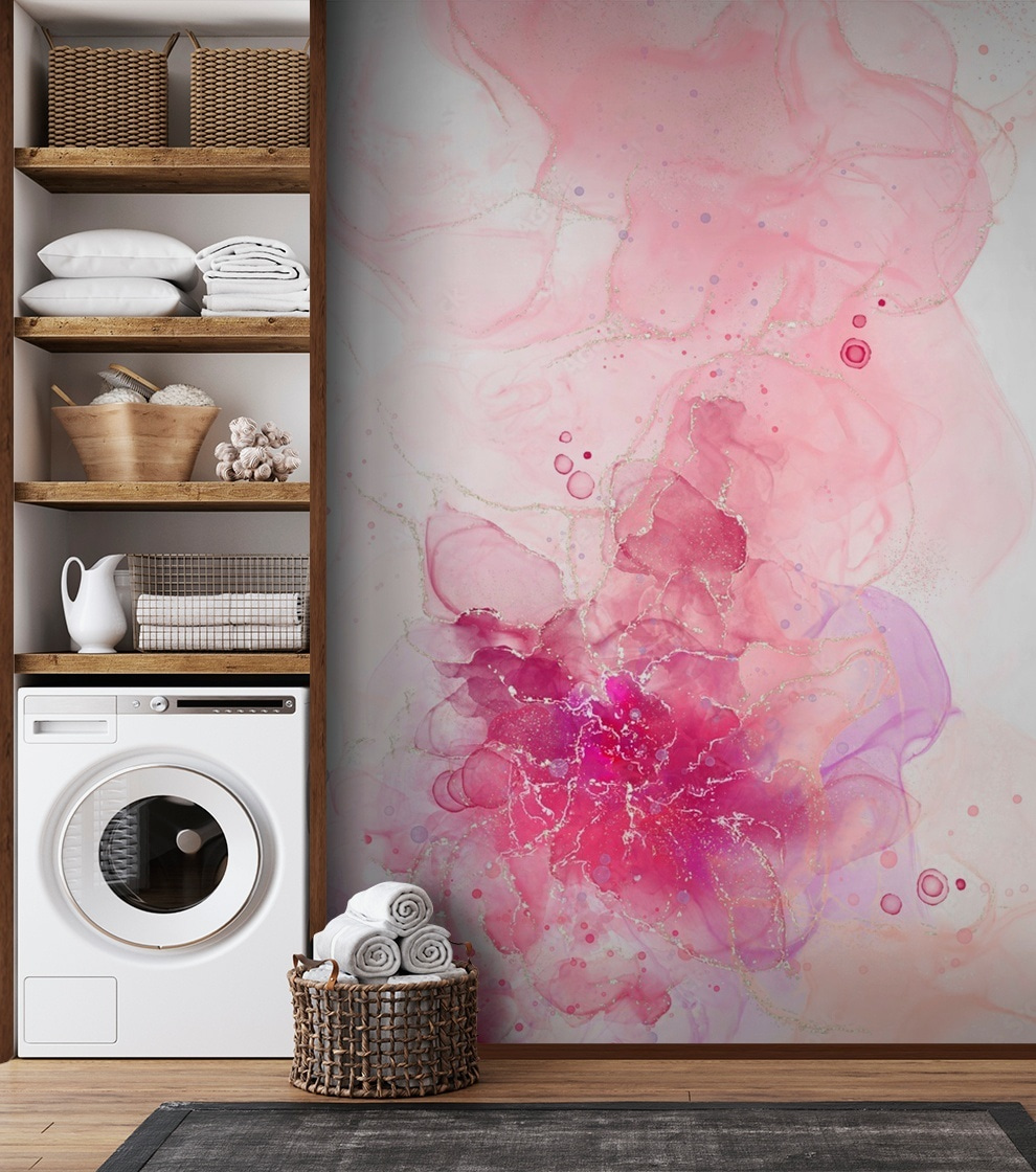 Rosa-violette Blüte — Interieur 3