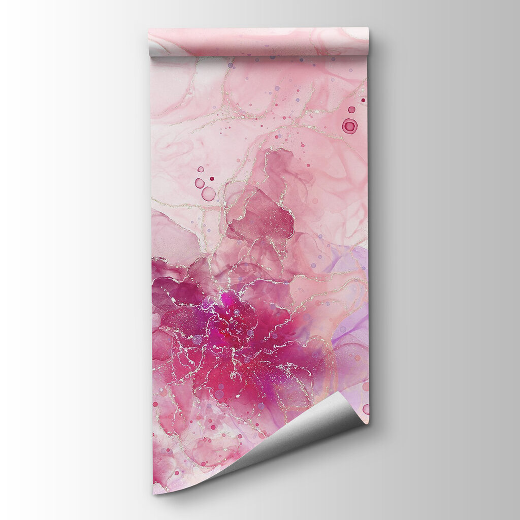 Rosa-violette Blüte — Produktansicht