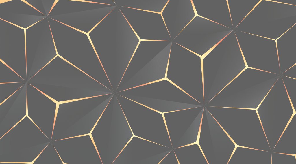 Goldene Trennlinien im Dunkeln — ganzes Design