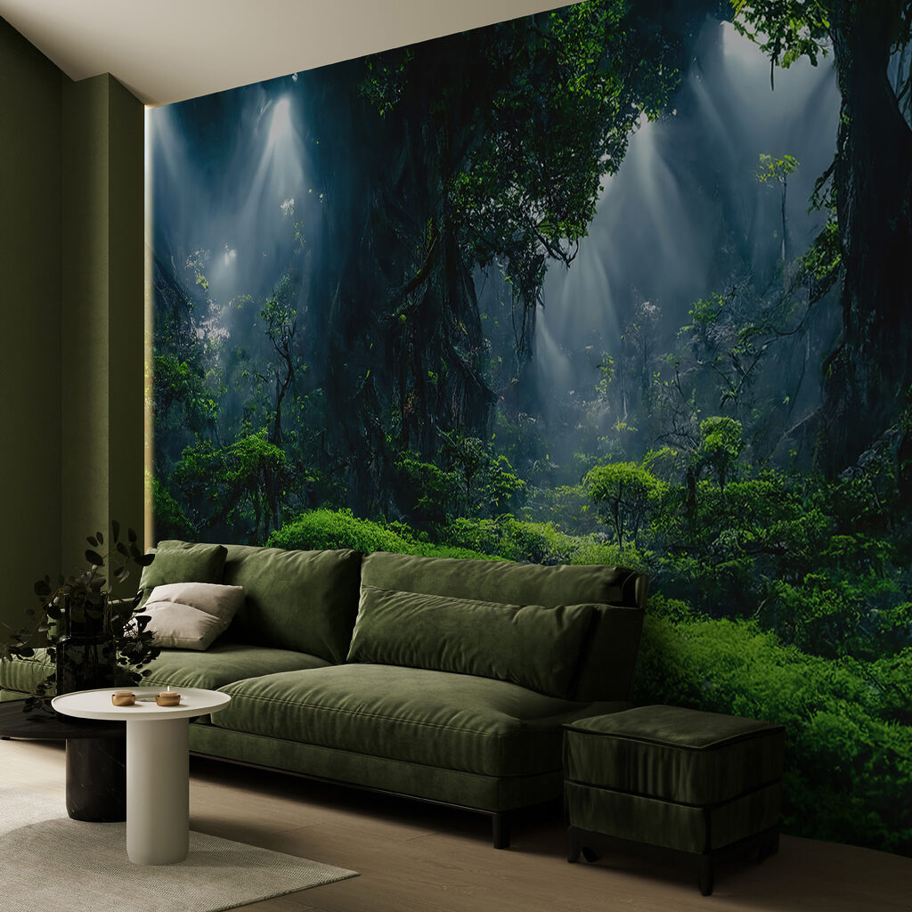 Bach im Wald — Interieur 4