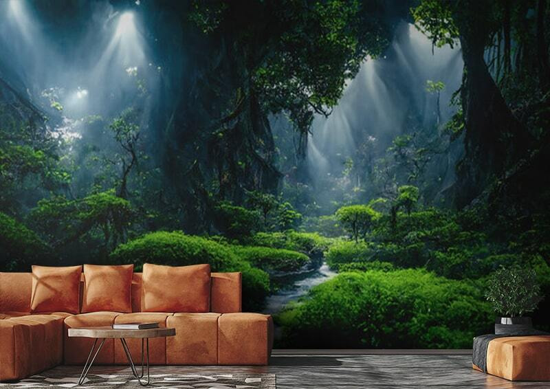 Bach im Wald — Interieur 1