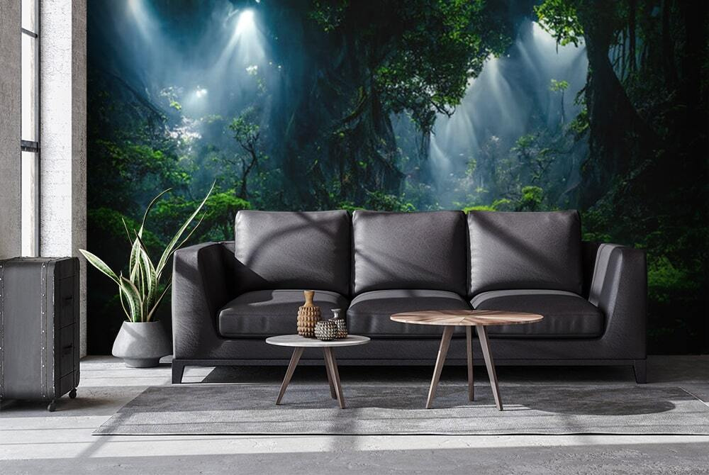 Bach im Wald — Interieur 2