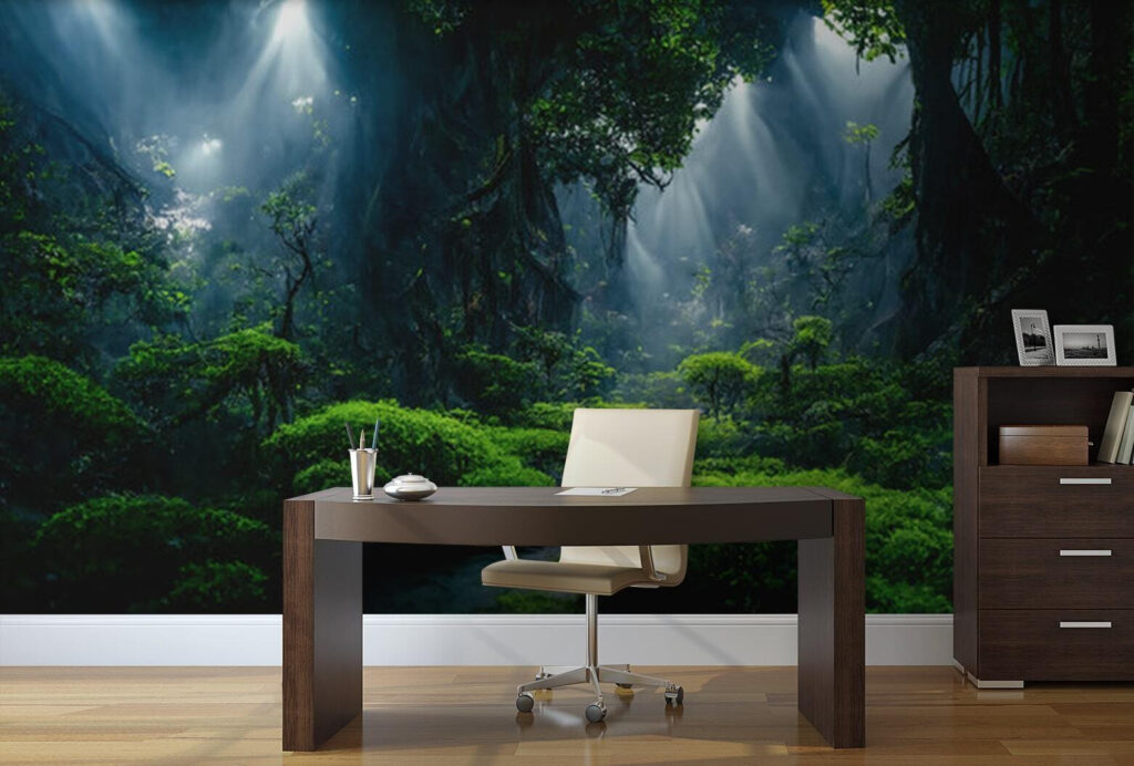 Bach im Wald — Interieur 3