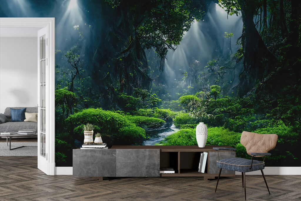 Bach im Wald — Interieur 5
