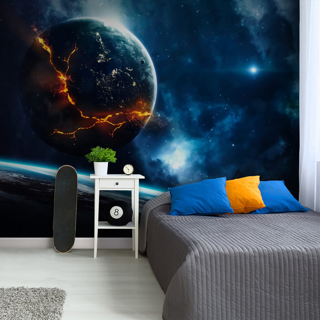 Planet mit Rissen — Interieur 4