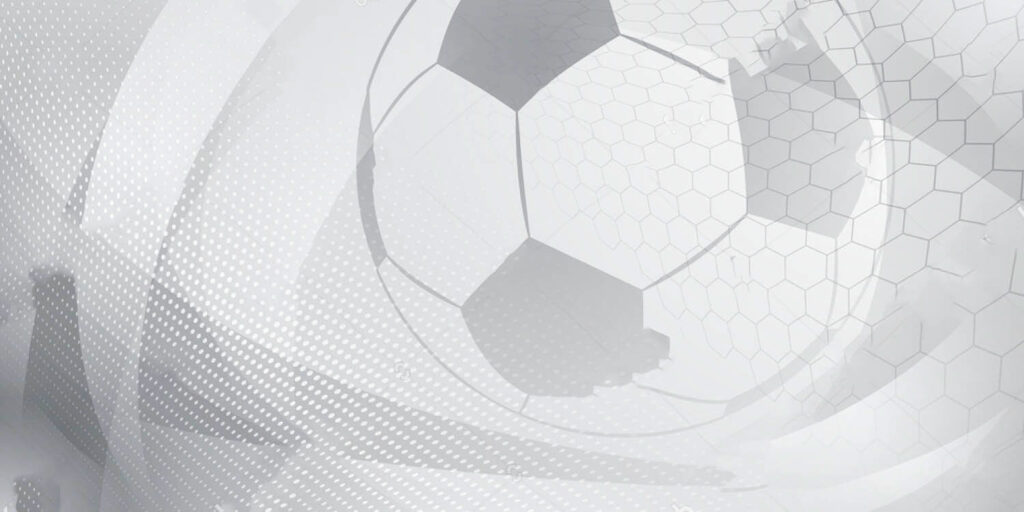 Ball in weißen Linien — ganzes Design