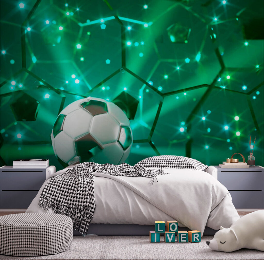 Fußball unter grünen Sternen — Interieur 2