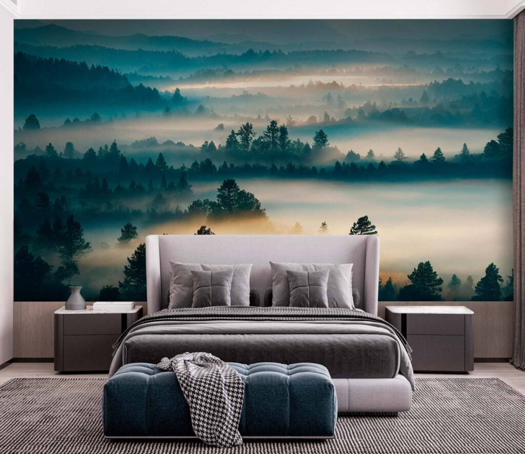 Täler im Morgenlicht — Interieur 2