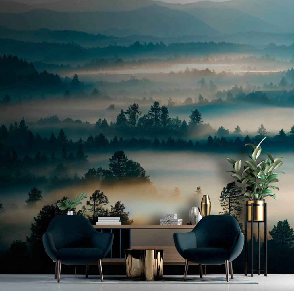 Täler im Morgenlicht — Interieur 1