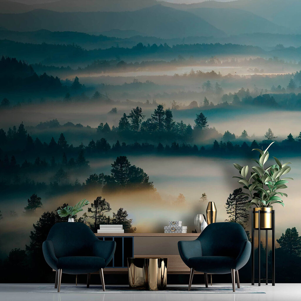 Täler im Morgenlicht — Interieur 4