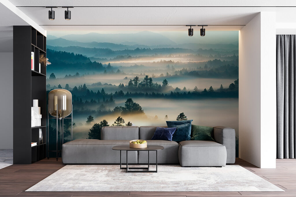 Täler im Morgenlicht — Interieur 5