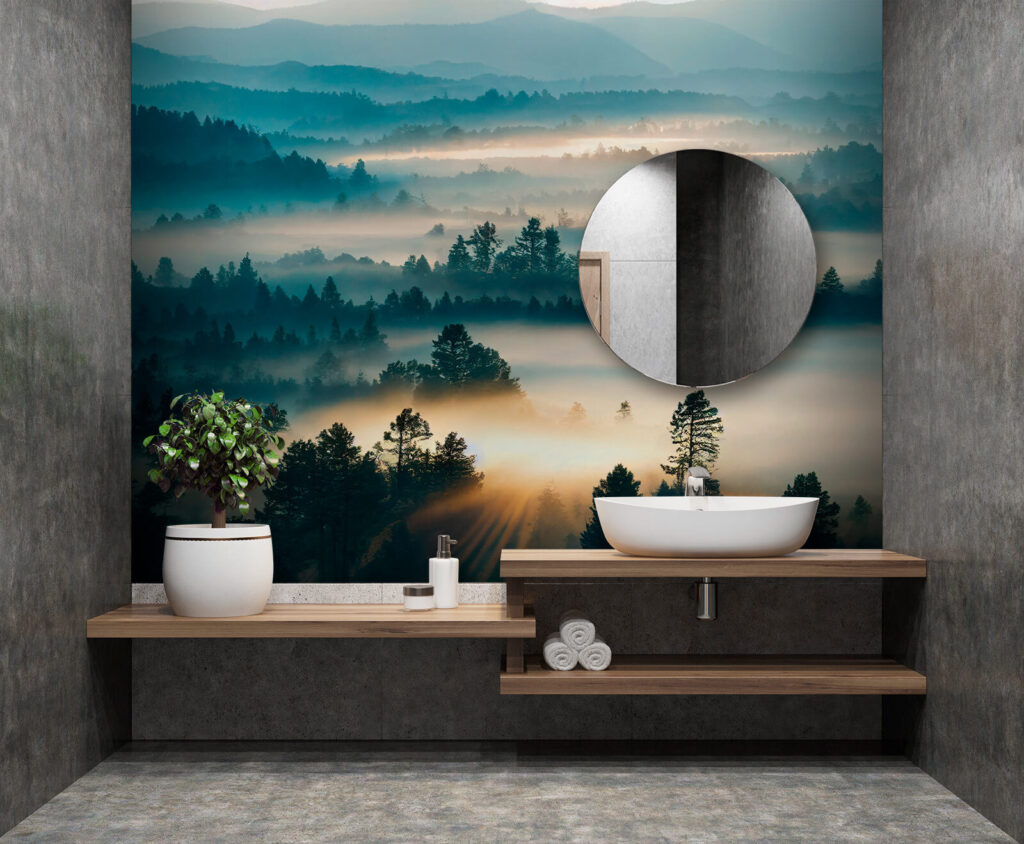 Täler im Morgenlicht — Interieur 3