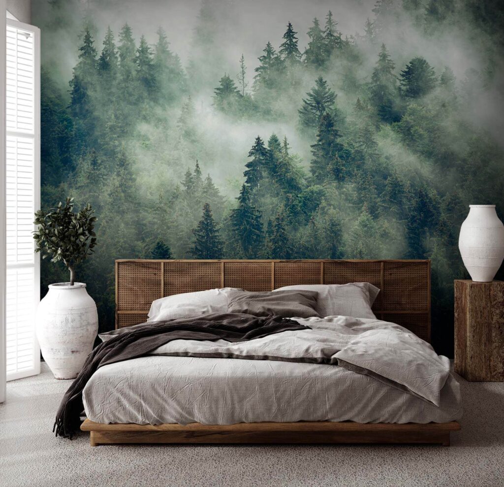 Wald im Nebel — Interieur 2