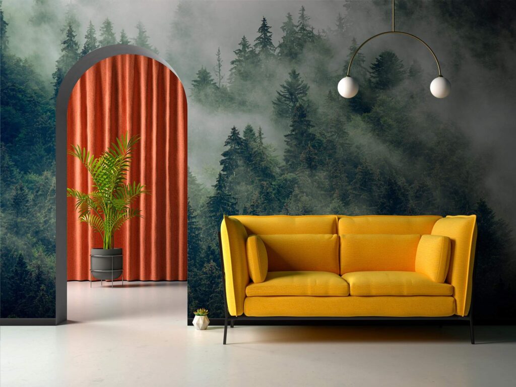 Wald im Nebel — Interieur 1