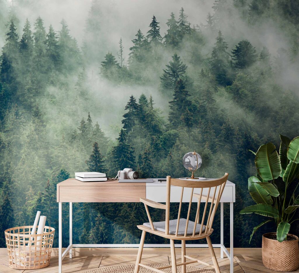 Wald im Nebel — Interieur 3