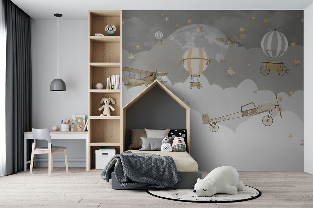 Ballons und kleine Flugzeuge — Interieur 6