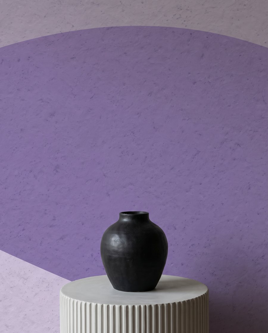 Streifen zwischen runden Formen — Detail
