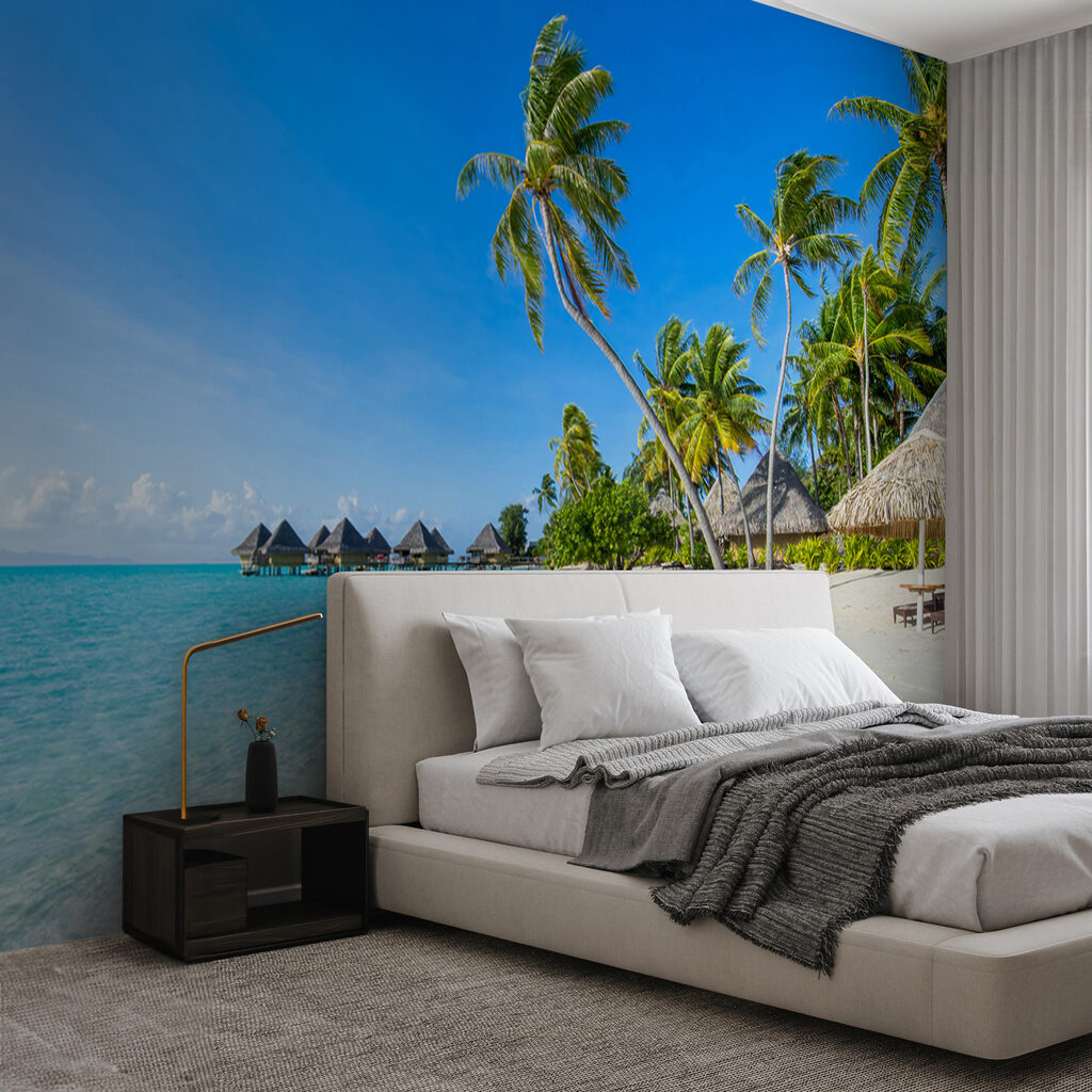 Strand mit Palmen — Interieur 4