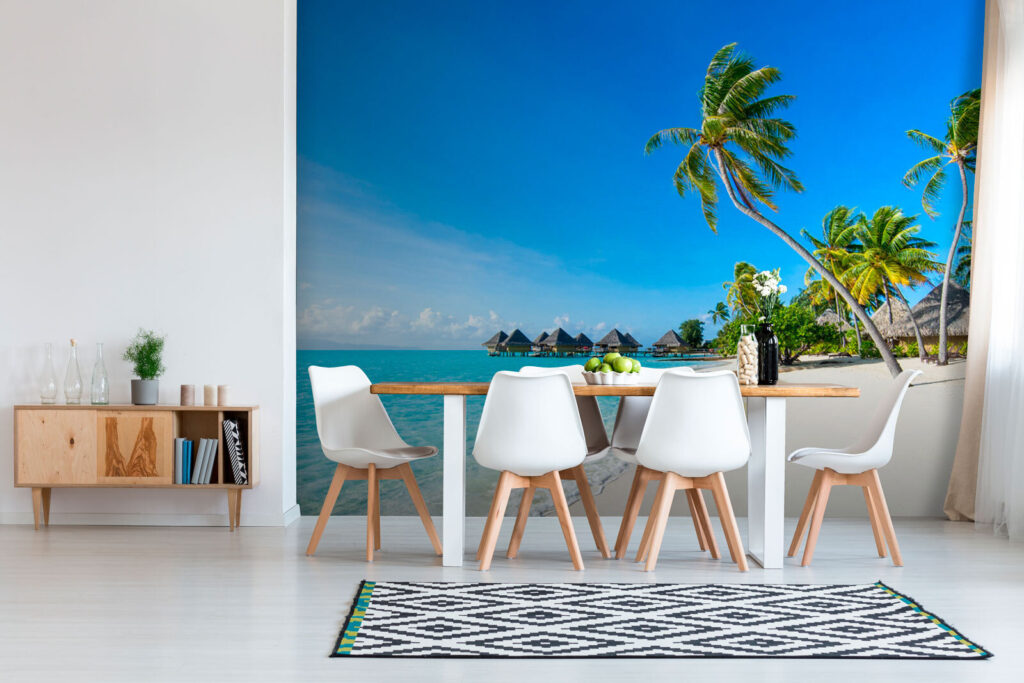 Strand mit Palmen — Interieur 3