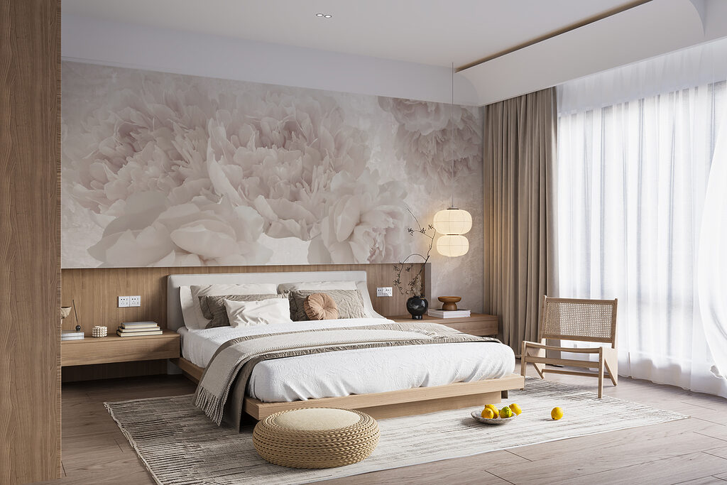 Rosen im diffusen Licht in einem Interieur