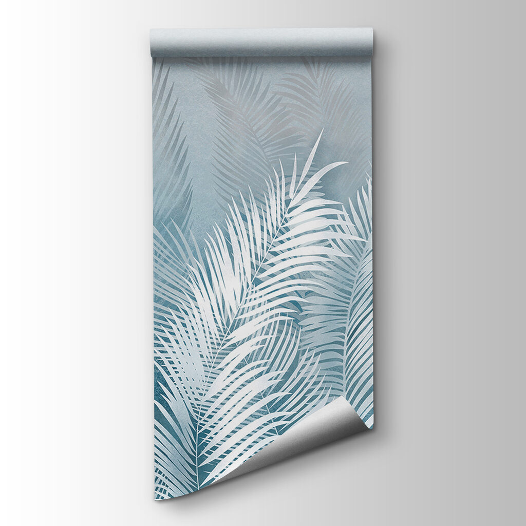 Weiße Palmwedel — Produktansicht