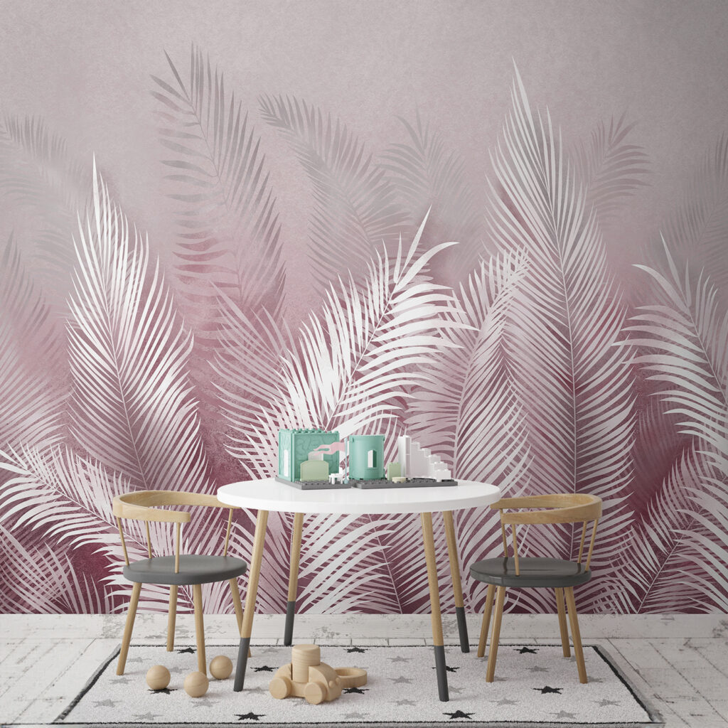 Weiße Palmwedel — Interieur 1