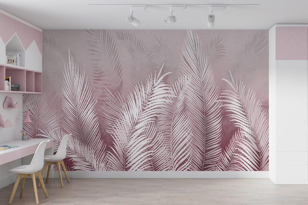 Weiße Palmwedel — Interieur 3
