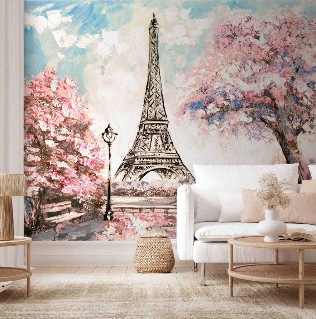 Eiffelturm in Blüte — Interieur 1
