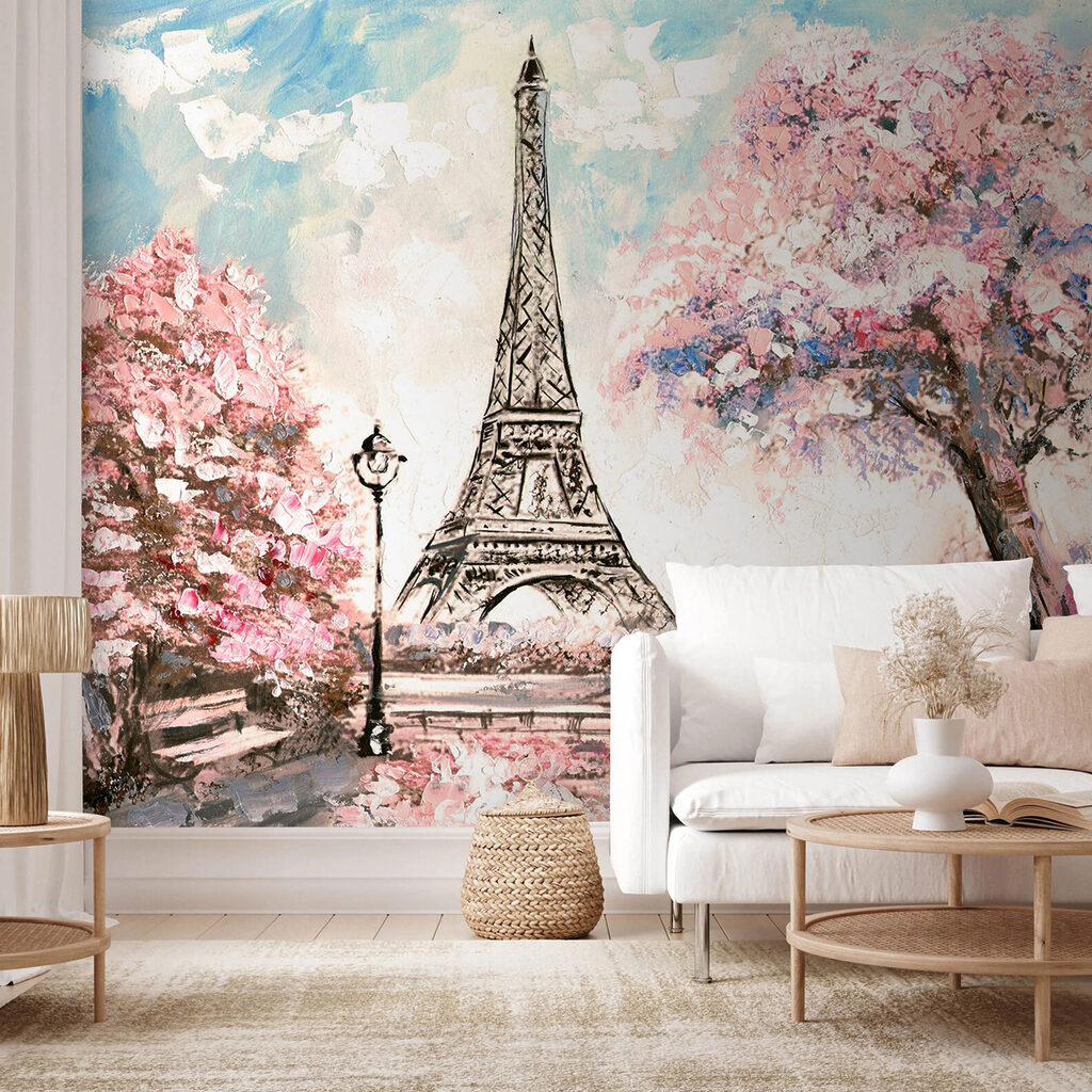 Eiffelturm in Blüte — Interieur 4