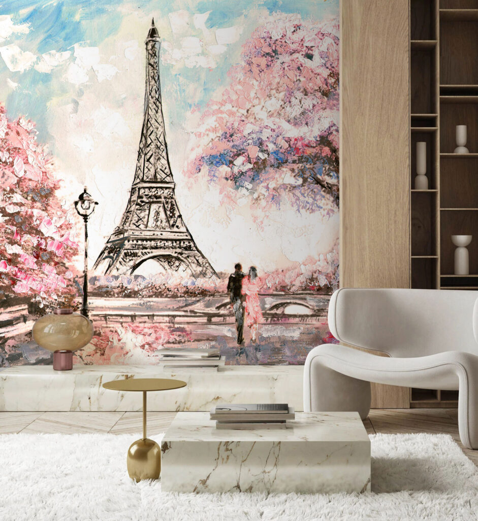 Eiffelturm in Blüte — Interieur 2