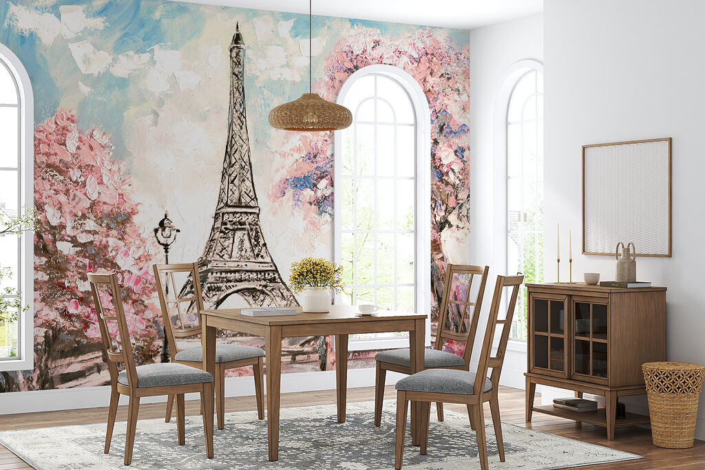 Eiffelturm in Blüte — Interieur 5