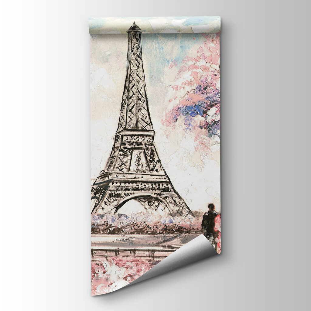 Eiffelturm in Blüte — Produktansicht