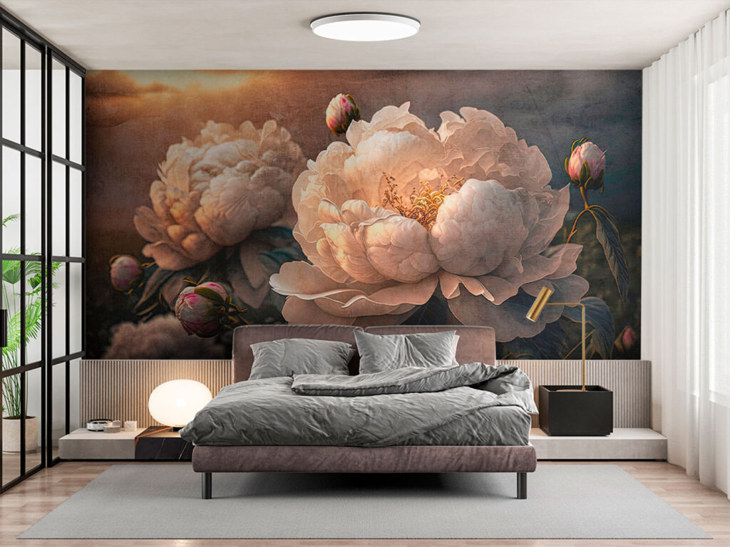 Blüten im sanften Licht — Interieur 2