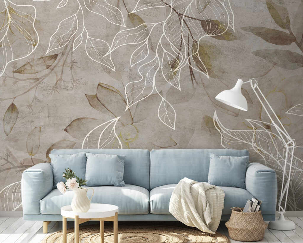 Elegante Blätter — Interieur 2