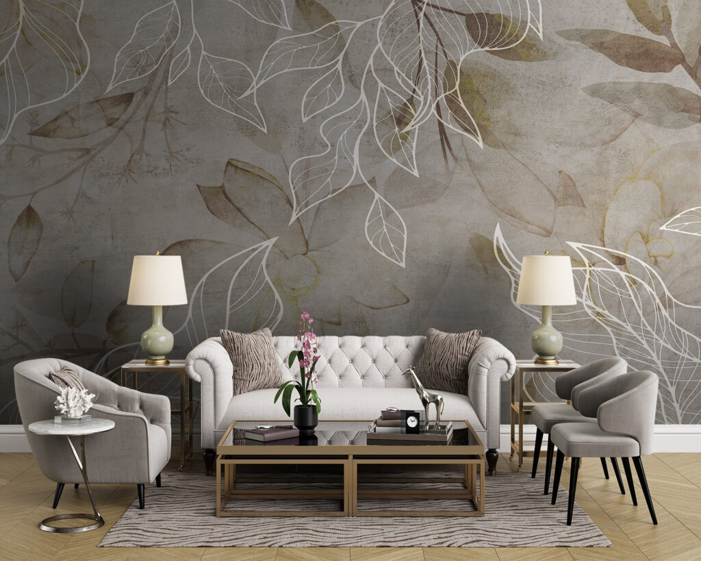 Elegante Blätter — Interieur 1