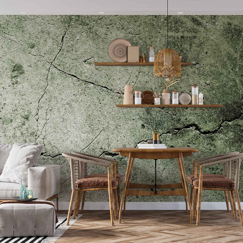 Rissige Oberfläche — Interieur 1