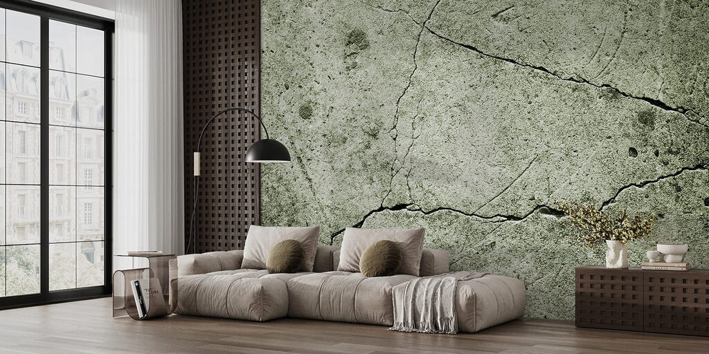 Rissige Oberfläche — Interieur 2