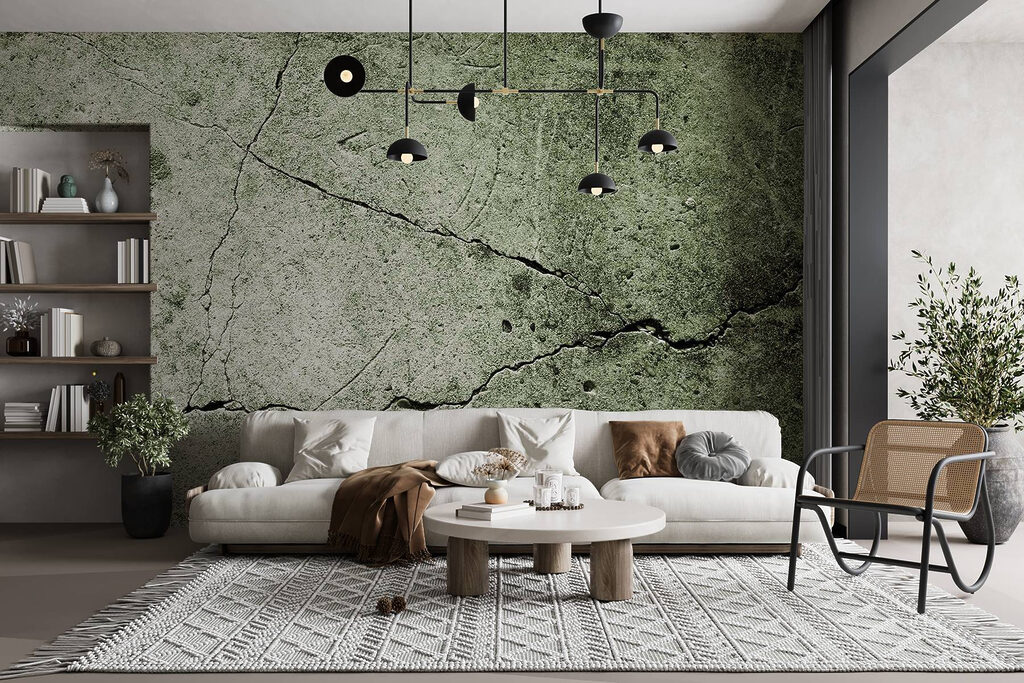 Rissige Oberfläche — Interieur 3