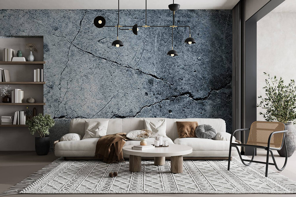Rissige Oberfläche — Interieur 1